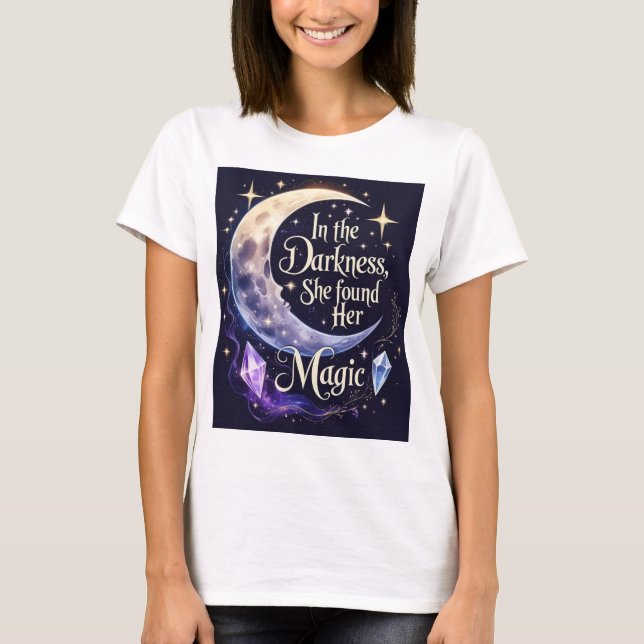 Finding magic within T-Shirt (Front)