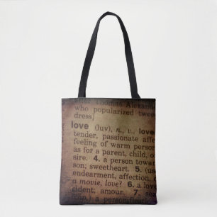 Finding Meaning - Love Tote Bag