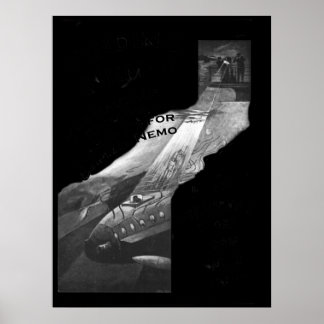 Finding Nemo Jules Vernes New Steampunk Book Poster