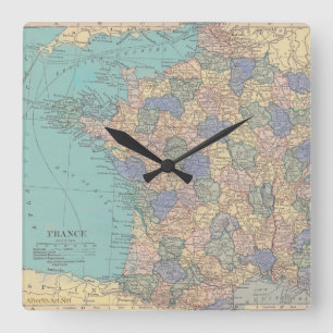 Finding Paris Together Clock