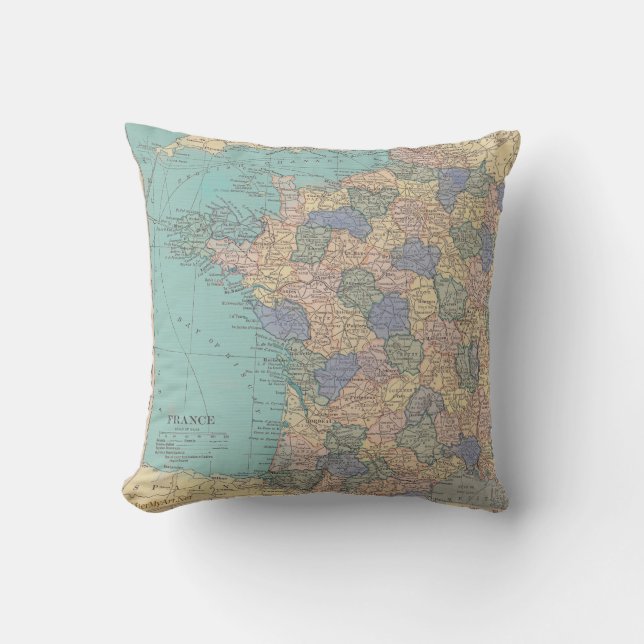 Finding Paris Together Cushion (Front)