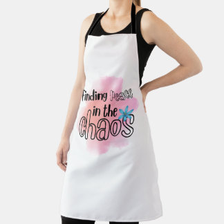 Finding Peace Apron