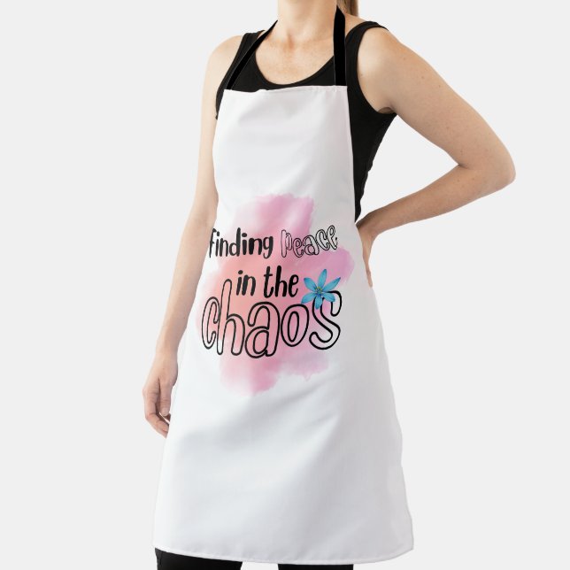 Finding Peace Apron (Insitu)