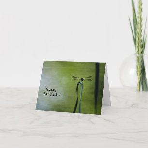 Finding Peace & Being Still -- Note Card