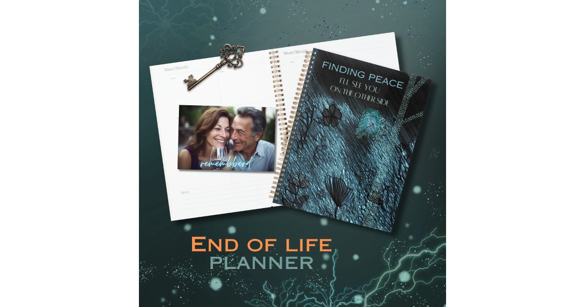 Finding Peace End of Life Planner | Zazzle