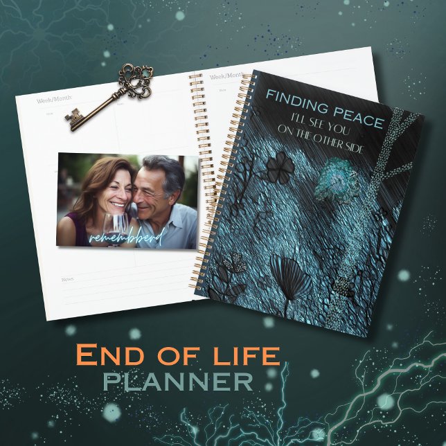 Finding Peace End of Life  Planner (Finding Peace End of Life Planner)