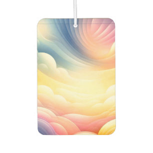 Finding Peace in the Puffy Dreamy Coluds Car Air Freshener