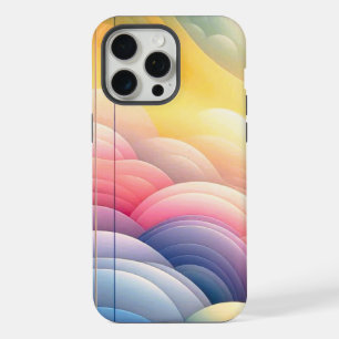 Finding Peace in the Puffy Dreamy Coluds iPhone 15 Pro Max Case
