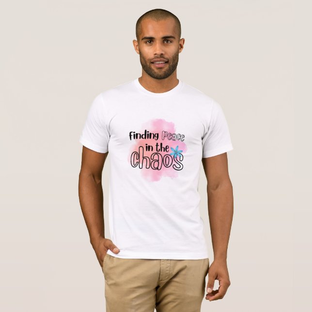 Finding Peace T-Shirt (Front Full)