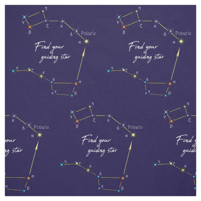 Finding Polaris Star Fabric (Swatch)