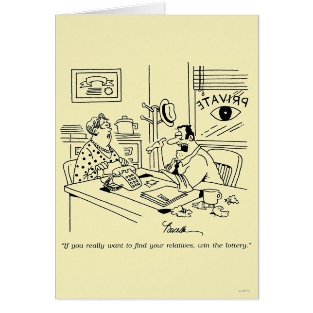 Finding Relatives (Front)