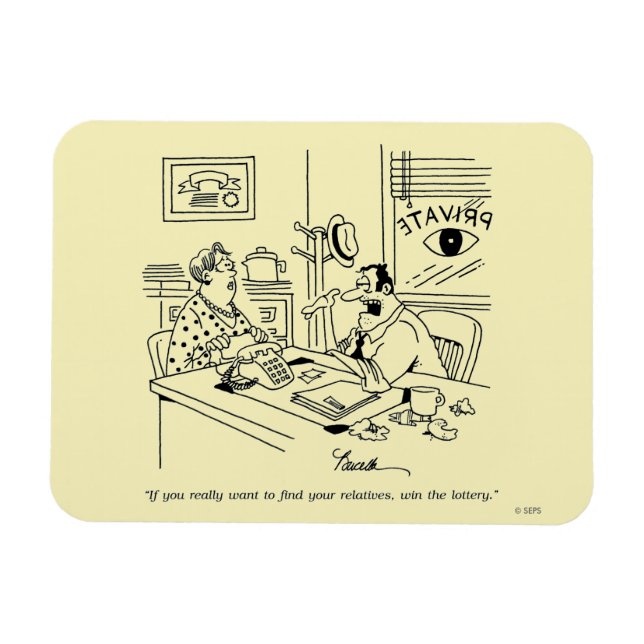 Finding Relatives Magnet (Horizontal)