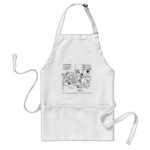 Finding Relatives Standard Apron