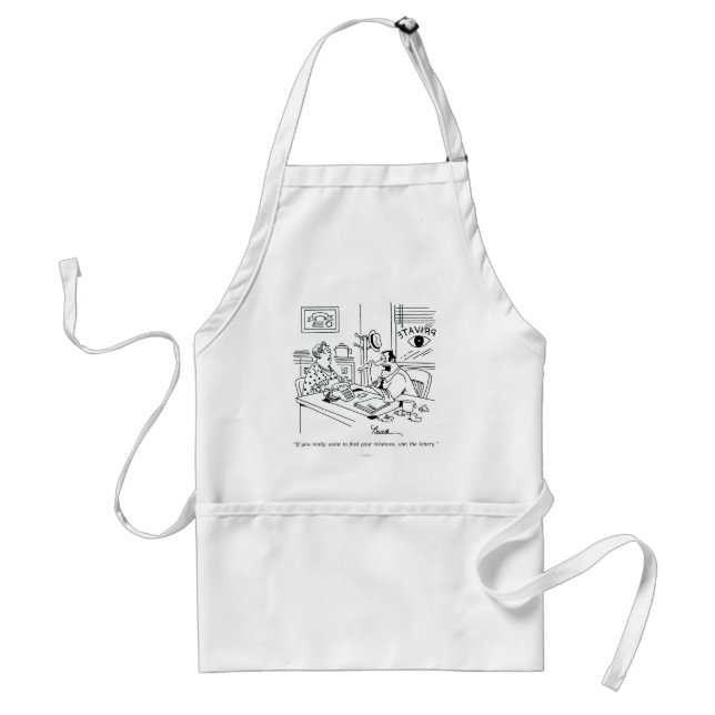 Finding Relatives Standard Apron (Front)