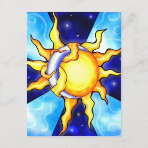 Finding Solace Postcard