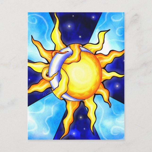 Finding Solace Postcard (Front)