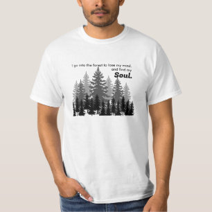 finding soul in mountains T-Shirt