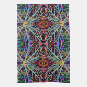 Finding the Colors Pattern Tea Towel