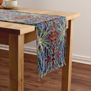 Finding the Colours Pattern Medium Table Runner