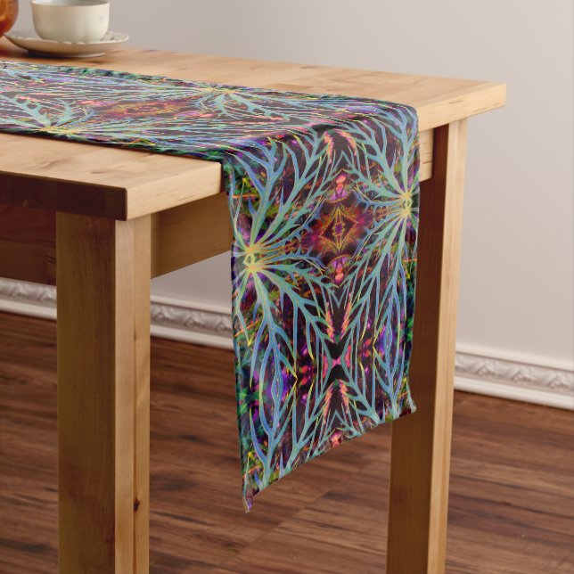 Finding the Colours Pattern Medium Table Runner (In Situ)