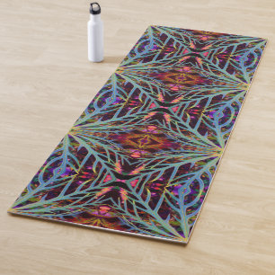 Finding the Colours Pattern Yoga Mat