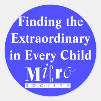 Finding the Extraordinary in Every Child Sticker