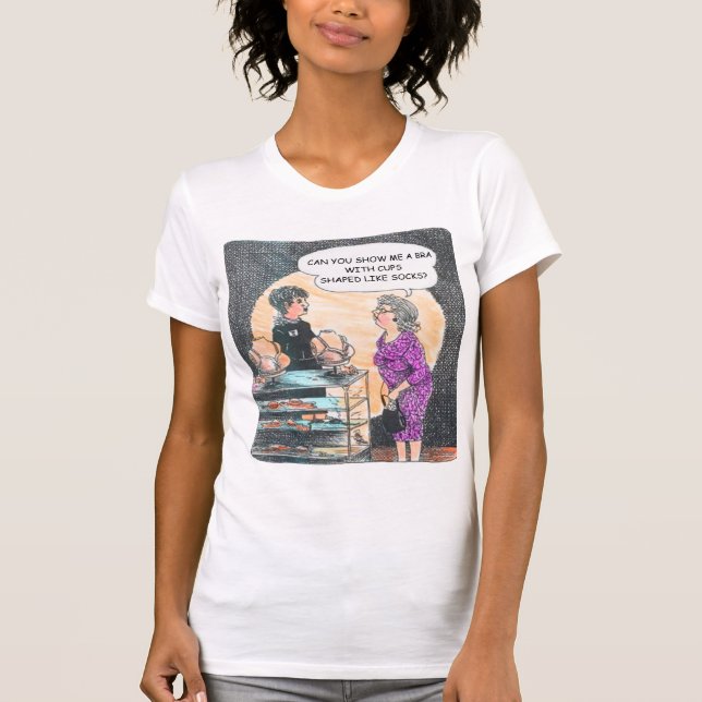 Finding the Right Bra Light T-shirt (Front)