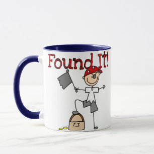 Finding Treasure Mug