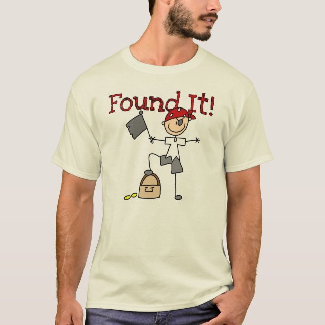 Finding Treasure T-Shirt (Front)