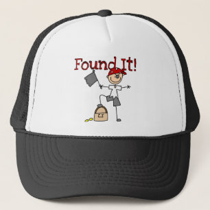 Finding Treasure Trucker Hat
