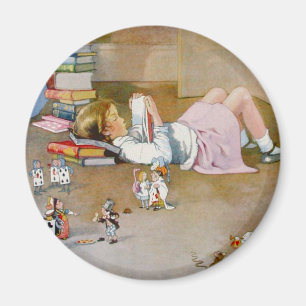 FINDING WONDERLAND MAGNET
