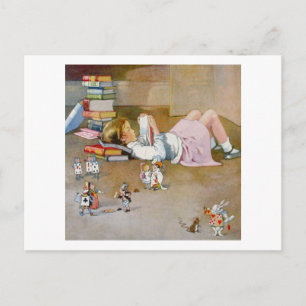 FINDING WONDERLAND POSTCARD