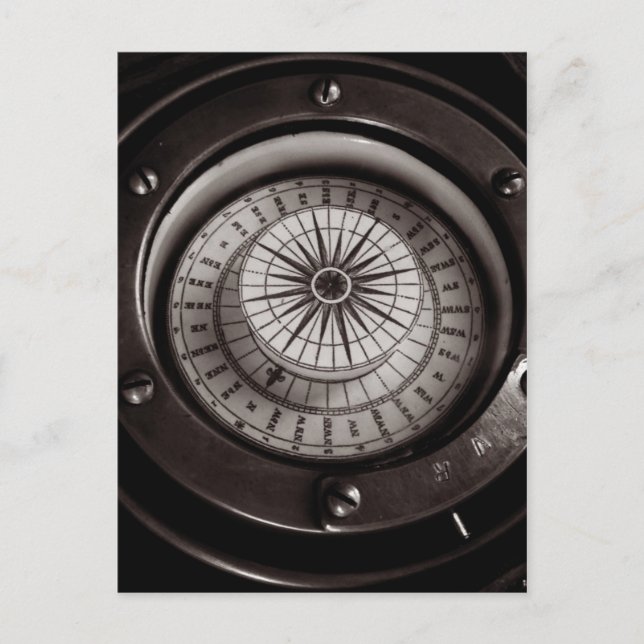 Finding your way back postcard (Front)