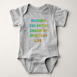Finding Zen Baby Bodysuit