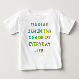 Finding Zen Baby T-Shirt