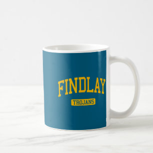 Findlay high school hs findlay oh varsity sports coffee mug