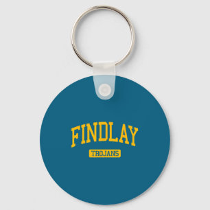Findlay high school hs findlay oh varsity sports key ring