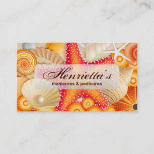Fine Abstract Cool Cute Girly Nature Fashion Business Card