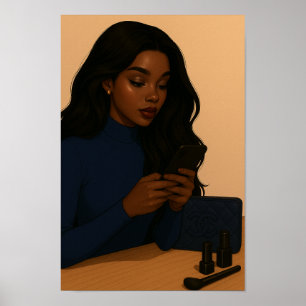 Fine and Busy Poster