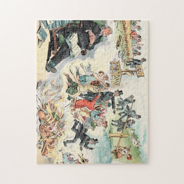 FINE ART 19TH CENTURY | JIGSAW PUZZLE (Vertical)