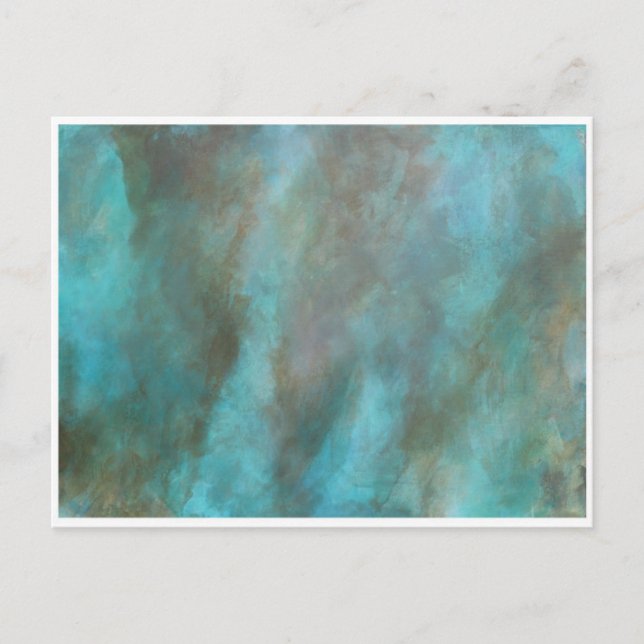 Fine Art Abstract Postcard (Front)