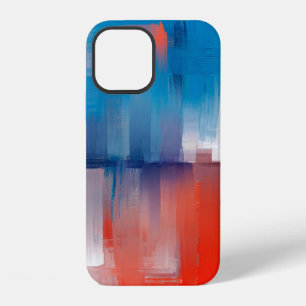 Fine art abstraction, oil painting made with rough iPhone 12 case