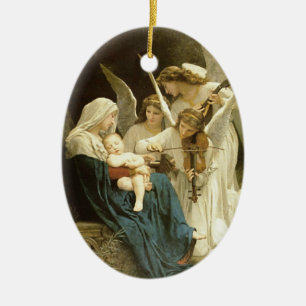 Fine Art angels ornament