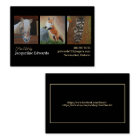 Fine Art Artist Business Card