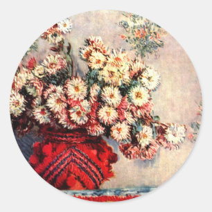 Fine art artist Claude Monet Stickers