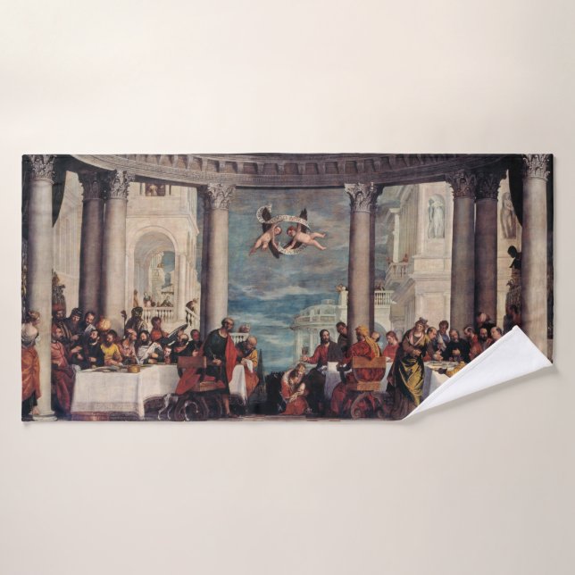 Fine Art bath towel (Bath Towel)