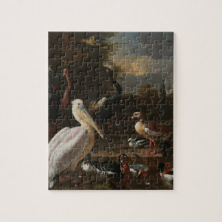 Fine art birds jigsaw puzzle