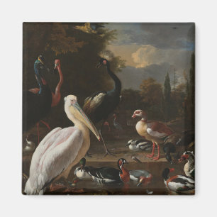 Fine art birds magnet
