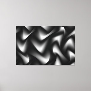 Fine Art Black and White Wrapped Canvas