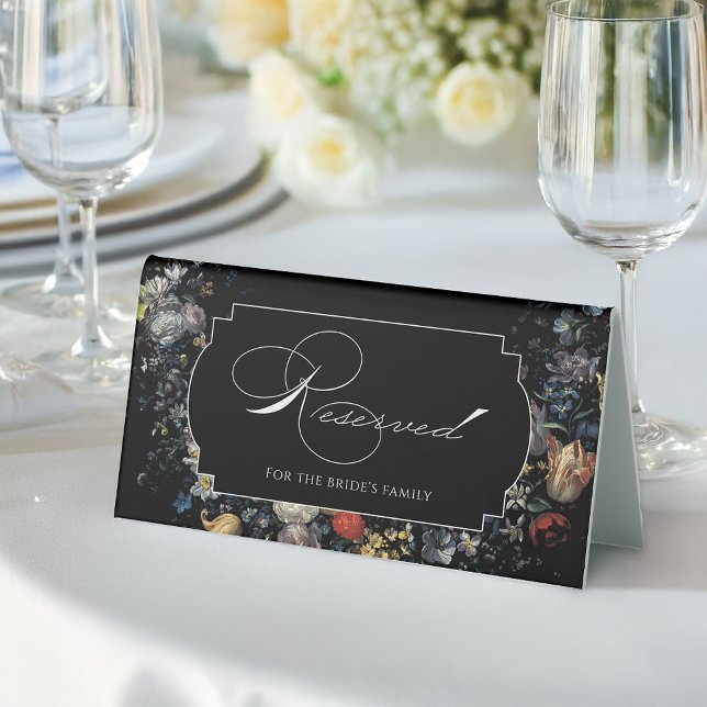 Fine Art Black Floral Calligraphy (Creator Uploaded)